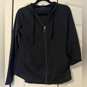 32 Degree Cool Women's Black Zip-Up Hoodie